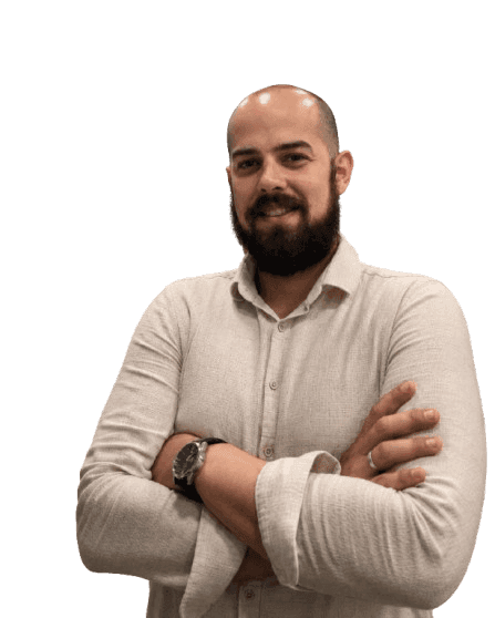 Portret Danila Potkonjaka — sajtovi i aplikacije za male firme.